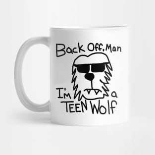 Back Off, Man Mug